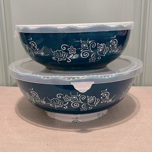 Temptations by Tara (2) seashell 🐚 serving bowl set